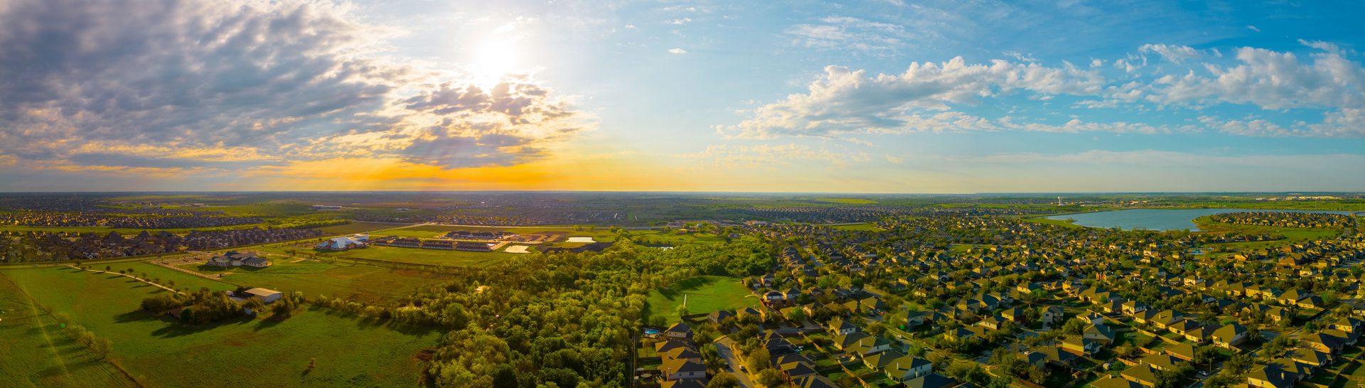 Panoramic Image of Pflugerville, TX